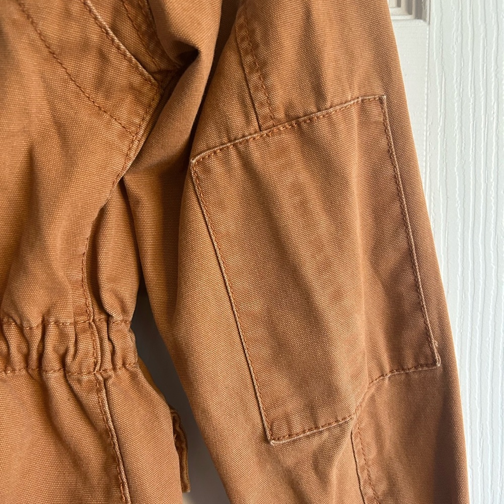 Universal Thread Women's Utility Jacket in Rust - Picture 6 of 6